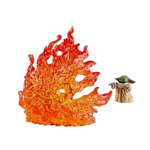 NEW!  Star Wars The Vintage Collection Deluxe Incinerator Trooper and Grogu - Picture 4 of 5